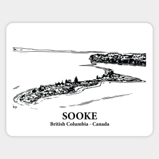 Sooke - British Columbia Sticker